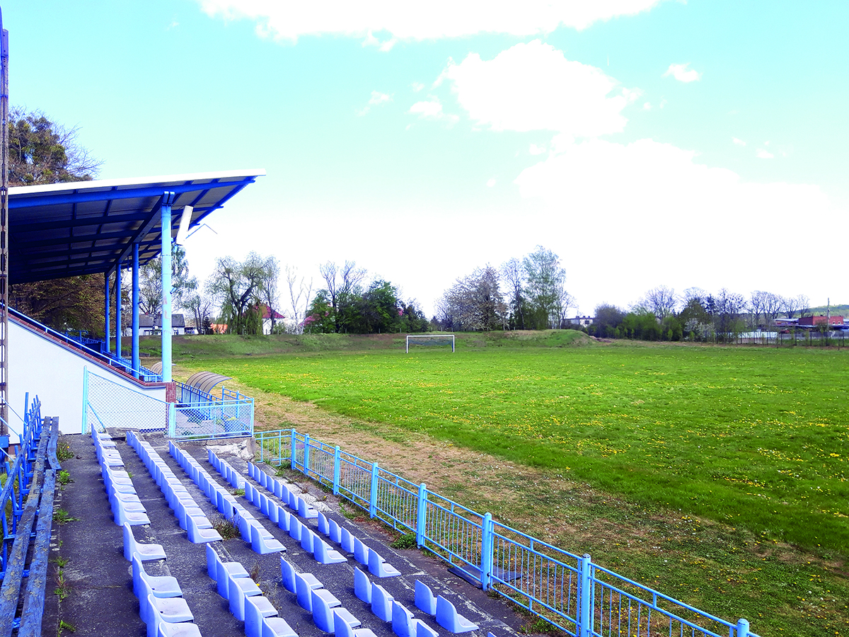 Stadion przy ul. Srebrnej w Raciborzu