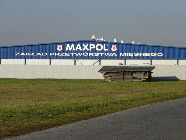 Nowa hala ZPM Maxpol przy ul. Nowy Świat (arch. B. Kozina).