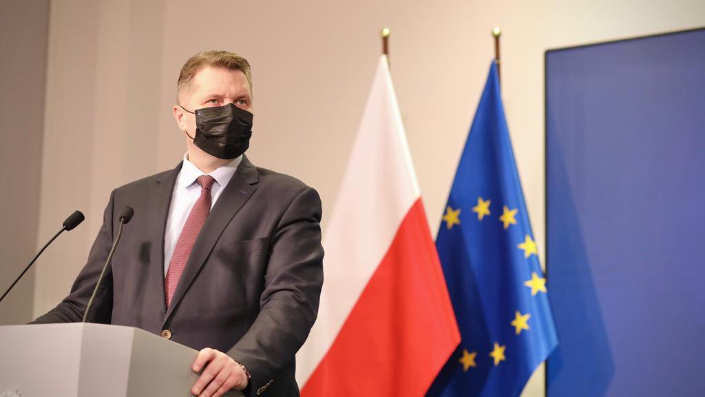 Minister edukacji, Przemysław Czarnek, fot. Ministerstwo Zdrowia