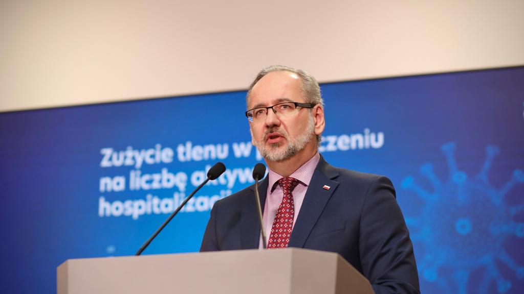 Minister zdrowia, Adam Niedzielski, fot. Ministerstwo Zdrowia