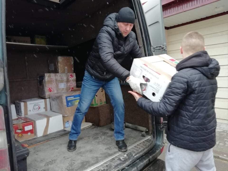 Pomoc humanitarna dla jastrzębskiego miasta partnerskiego, fot. FB Miasto Jastrzębie-Zdrój