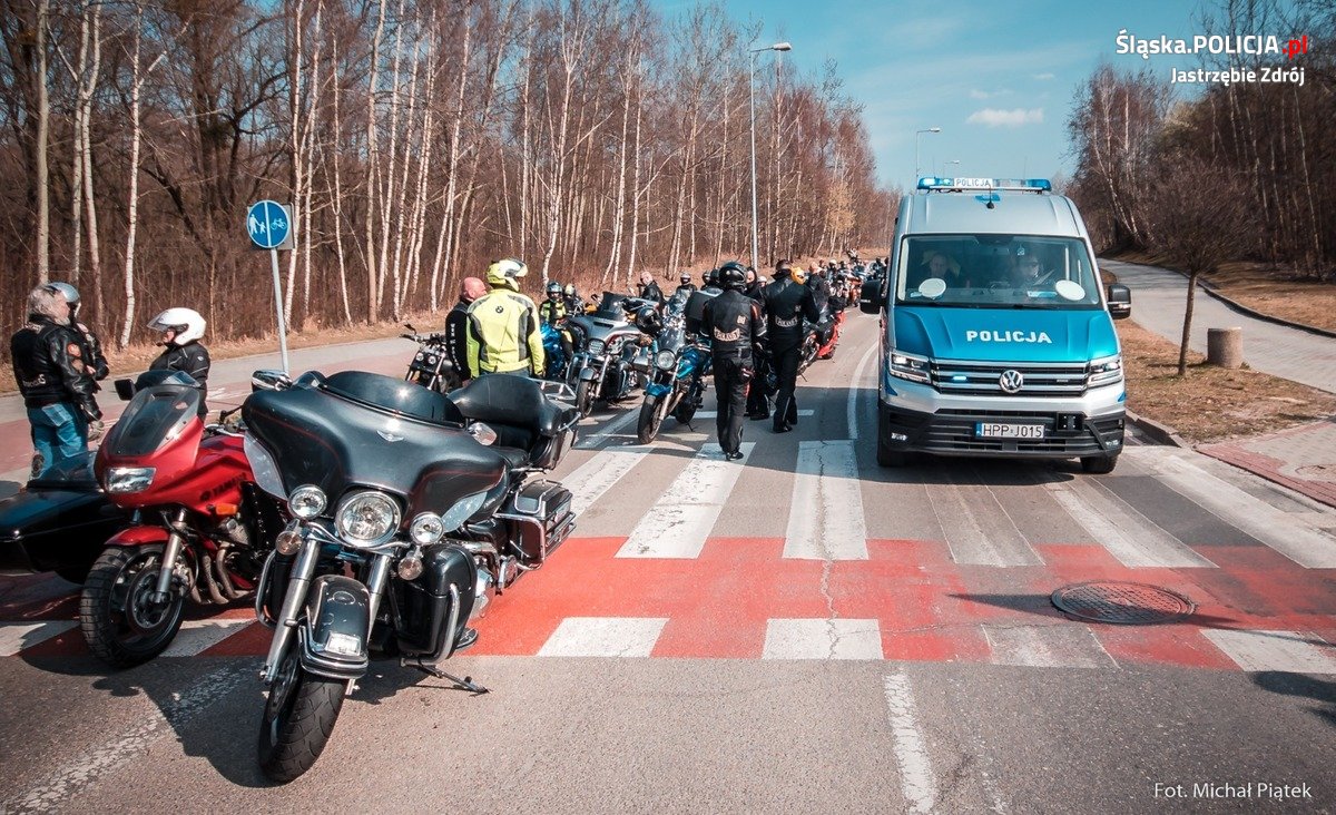 Pożegnanie zimy, fot. policja Jastrzębie-Zdrój